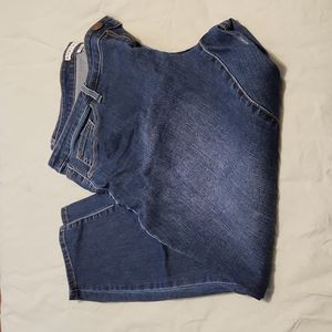 Ava & Viv Mid-Rise Ankle Skinny Jeans, Size 18W